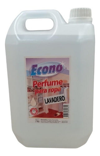 Econo Textile and Ambient Perfume - Laundry Fragrance 5 L 0