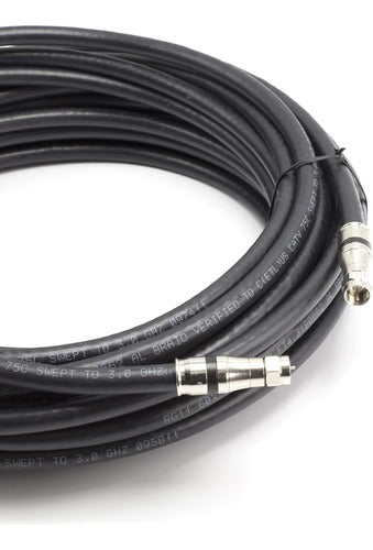 The Cimple Co 15 Feet RG-11 Coaxial Cable Type F 7