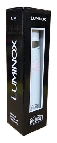 Lumilagro Thermos Inox. C1 + Mate B + Straw 340 - Fdn 5