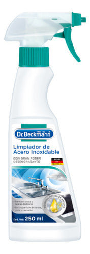 Dr. Beckmann Stainless Steel Cleaner Degreaser Foam 0