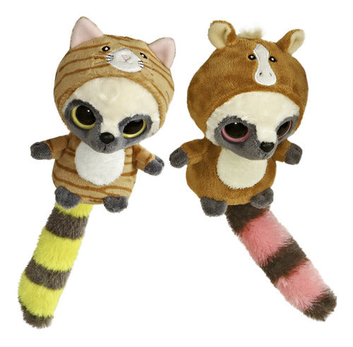 Peluche Lemur Yoohoo&friends Aurora Suave Tierno Calidad Ax® 2