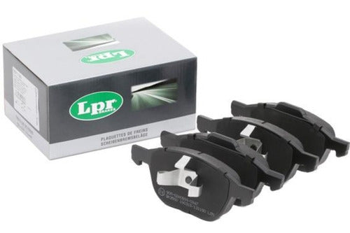 Lpr Brake Pad Kit Ford Focus II Front Rear 2