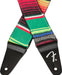 Fender 2'' Serape Strap Woven Guitar or Bass Strap 5