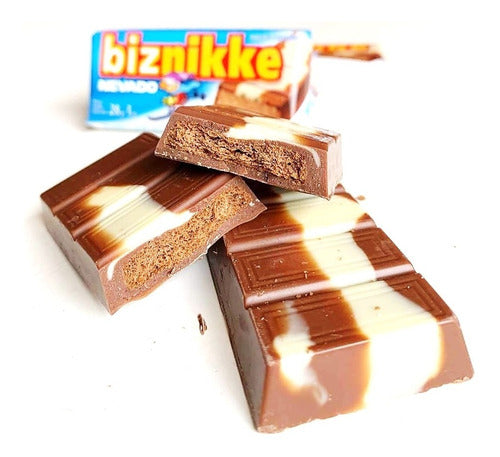 Biznikke Nevado Chocolate Biscuit Pack X 15 Units 2