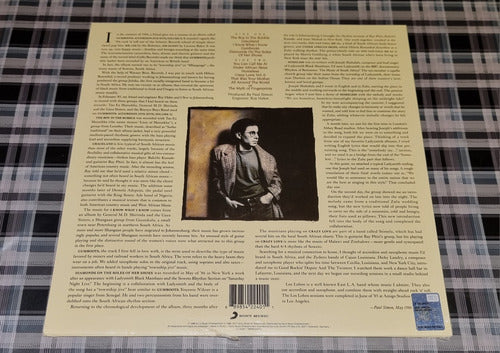 Paul Simon - Graceland - European New Sealed LP 1