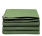 Deport Hit Lona Gruesa Verde Militar Reforzada Impermeable 7x5 M 4