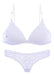 4902. Angel Ane T.Soft Triangle Set with Modal Lycra Embossed Lace 4