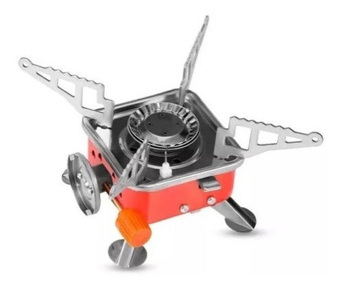 Portable Camping Stove Folding Cooker Fishing Microcenter 3