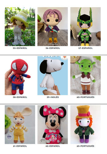 100 Amigurumi Patterns of Crochet Characters 7