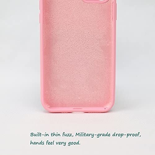 Silicone Case for iPhone 11 Pro Max 6.5 - Crystal Pink 1