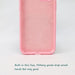 Silicone Case for iPhone 11 Pro Max 6.5 - Crystal Pink 1