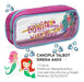 Talbot Simple Canopla Pencil Case Pink Mermaid School 1