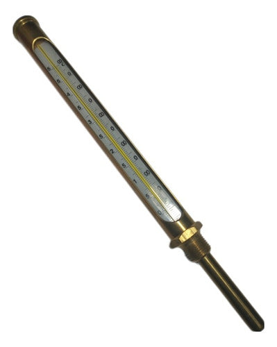 Straight Glass Column Thermometer, 0°C to +500°C. Termofix 0