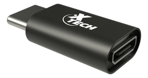 Xtech Adaptador XTC-526 Micro USB a USB Tipo C CSS 2