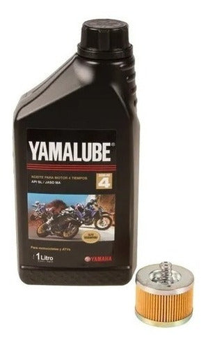 Kit Yamalube Oil and Oil Filter FZ 2.0 FI Yamaha Original 0