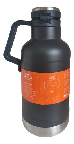 Kushiro Thermal Growler 1.9 L Stainless Steel 24 Hrs 4