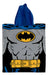 Poncho De Toalla Infantil Piñata Batman Con Capucha 50x120cm 0