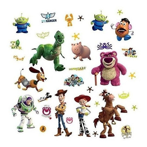 34 Vinilos Decorativos De Pared [03p9vz8o] Toy Story 3 1