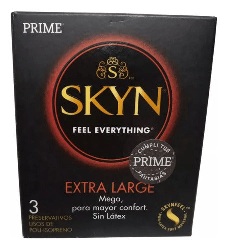 Prime Skyn Large X 12 Cajitas X 3 Unid= 36 Unid. Env.gratis. 1