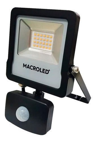 Macroled 50W Motion Sensor Floodlight Pack X2 0