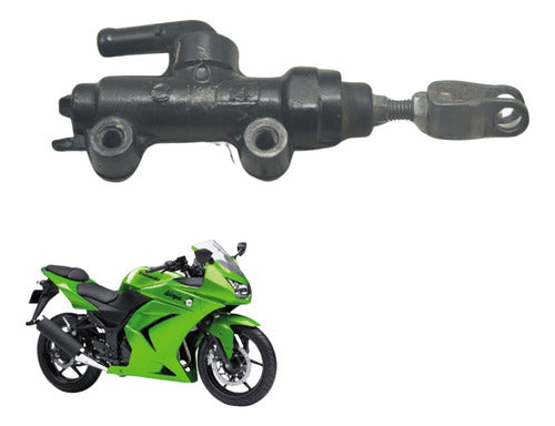 Cilindro Freio Traseiro Kawasaki Ninja 250 R 08-12 Original 0