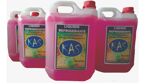 KAS Direct Use Coolant Corrosion Inhibitor 5 Liters 0