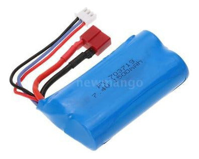 7.4v 1500mah Batería Con Conector T De Feiyue Fy-03 Wltoys 1 3