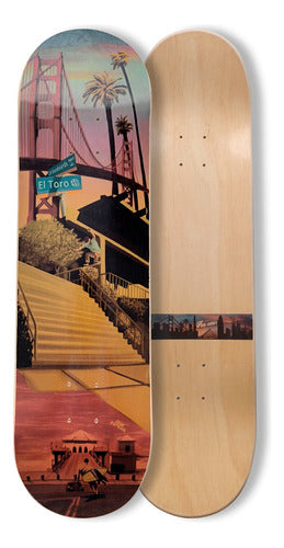 Professional CDP Skateboard Deck + Premium Guatambu Grip Tape 38