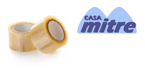 Mitre Packing Tape 48mm x 50m Transparent 72 Units 1