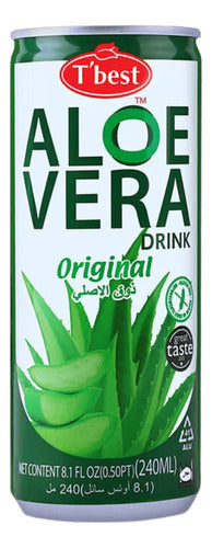 T'BEST Aloe Vera and White Grape Juice 240 ml - Graviola 0