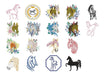 Mundo Catixci 118 Horse Embroidery Designs 0