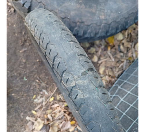 Cubierta Trasera Mmg Tires- 2.75-17 1