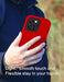 MXX Defender Case for iPhone 13 Pro Max - Red/Black 2
