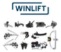 Electric Window Regulator Chevrolet Agile from 2008 by Winlift 3
