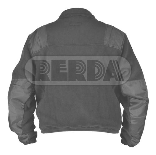 Rerda Campera Polar Americana Gris Envio Gratis 4