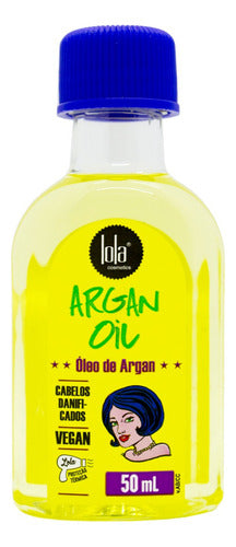 Lola Argan Oil Kit Reconstructor Shampoo + Serum Hair Care Set 3