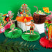 HERMES SHOP Hawaiian Luau 3D Table Centerpiece with Flamingos, 10 Pieces 3