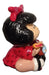 Figura Artesanal De Mafalda En Porcelana Fría 2