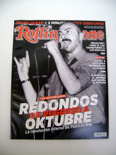 Rolling Stone 223 Redondos Oktubre 2 Minutos Ozzy Beat Boedo 0