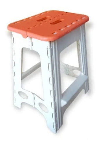 Folding Plastic High Bench Reinforced Colors 1
