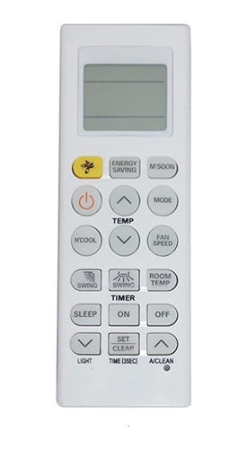 Gallio Electrónica Air Conditioner Remote Control for LG Split 0