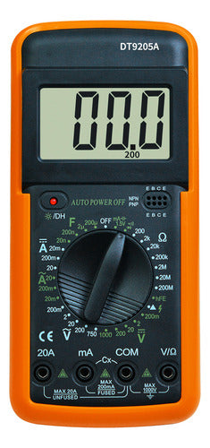 Generic Digital Professional Multimeter Tester Capacitor Meter 1