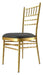 Tiffany Gold Chairs with Cushion Rental 0