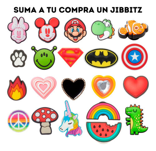 Crocs Original Jibbitz Pins Super Mario Yoshi Niños Empo2000 1