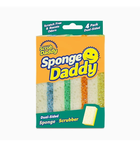 Scrub Daddy Multi-Surface Sponges (Pack of 4) 0