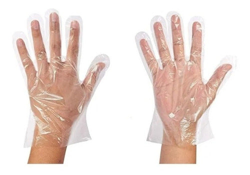 Tempack Disposable Polyethylene Gloves X 100u | Mitt 0