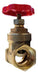 Latyn 1'' Bronze Lock Valve 1