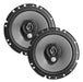 Bomber 2 Parlantes 6 Pulgadas BBR 6 50 Watt RMS Triaxial CJF 0