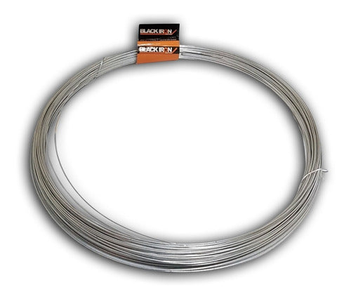 Black Iron Alambre Liso Galvanizado Nº16 (1,55mm) Por Kilo 0