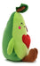Medium Avocado Plush with Heart Kawaii Lovers 1710 13